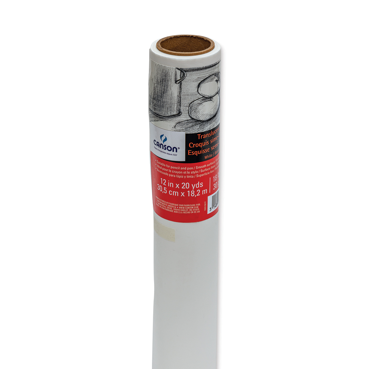 Canson® Sketching & Tracing Paper Roll