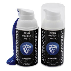 Colorberry Resin Pigment Pastes - Agate Blue, 30 ml, Bottle