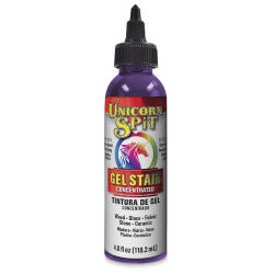 Unicorn Spit Gel Stain and Glaze - Purple Hill Majesty, 4 oz, Bottle
