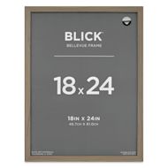 Blick Bellevue Frame - Grey Woodgrain, 18" x 24"