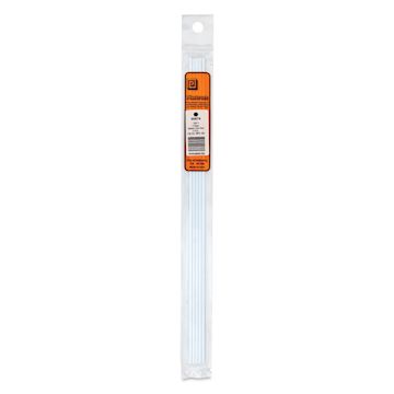 Open in modal - Plastruct Plastic Hexagon Rod - Pkg of 5, 0.1" W × 10" L