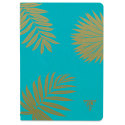 Clairefontaine Neo Deco Notebook - Leaves, 96 Pages, 6