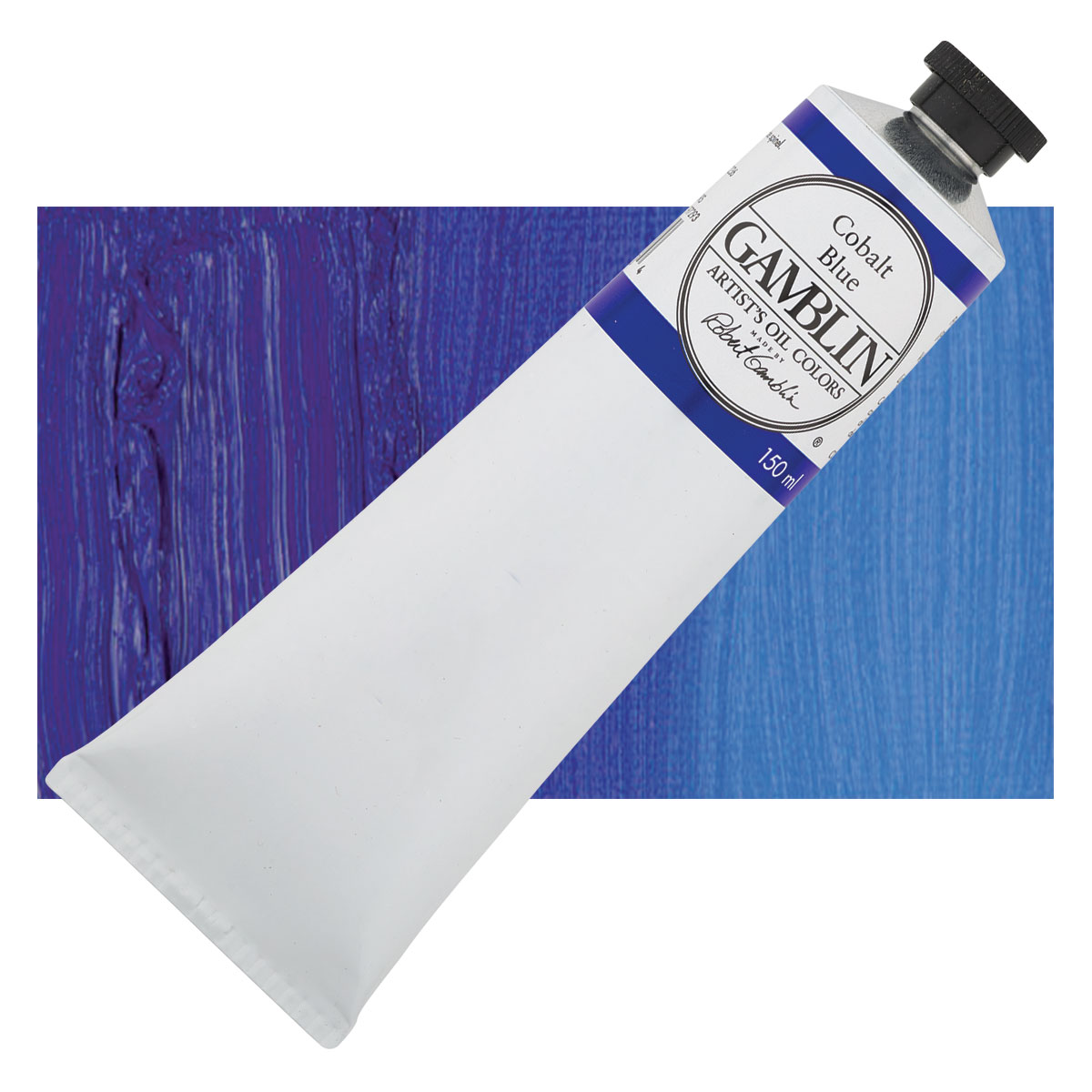 Gamblin Artist Grade Oil Color 150ml - Cobalt Blue