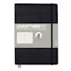 Leuchtturm1917 Ruled Softcover Notebook - Black, 5-3/4" x 8-1/4"