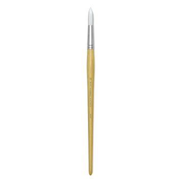 Open in modal - Blick Academic White Synthetic Brush - Round, Size 16