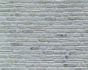 Plastruct Patterned Sheets, Random Coursed Stone, 1:48 Scale 