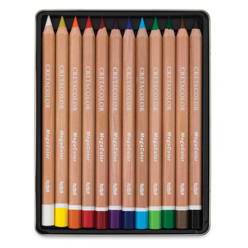 Cretacolor watercolor pencils, 12 piece