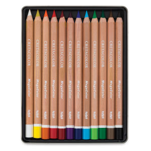 Cretacolor Mega Colored Pencils and Sets
