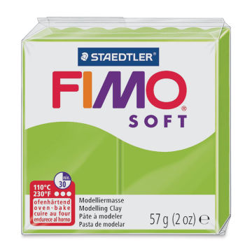 Staedtler Fimo Soft Polymer Clay - 2 oz, Apple Green
