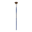 Blick Scholastic Red Sable Brush - Fan, Long Handle, Size 4