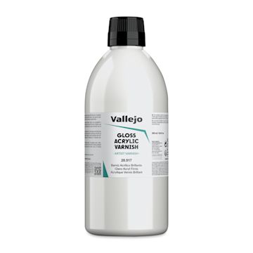Open in modal - Vallejo Permanent Acrylic Varnish - Gloss, 500 ml