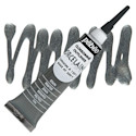 Pebeo Porcelaine 150 Outliner - Pewter, 20 ml tube