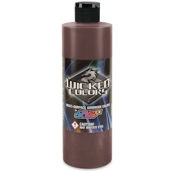 Open in modal - Createx Wicked Colors Airbrush Color - 16 oz, Detail Burnt Umber