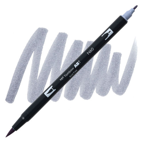 Tombow Dual Brush Pen Secondary Set of 6