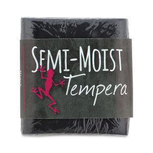 Richeson Semi-Moist Tempera Cake - Black