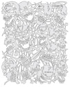 Iwata Artool Freehand Template - Return of Skull Master Lucky 13