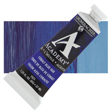 Grumbacher Academy Oil Color - Cobalt Blue Hue, 37 ml tube