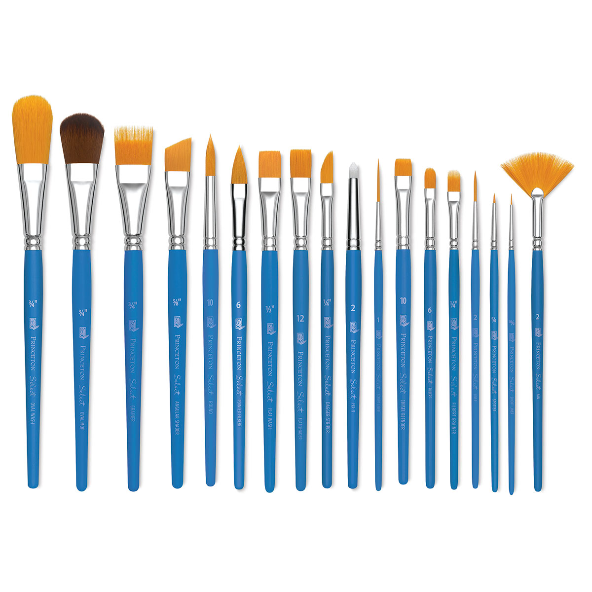 White Synthetic Brushes by Artist's Loft™ Necessities™