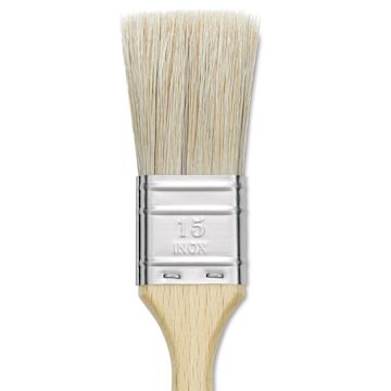 Open in modal - Escoda Natural Chungking Bristle Brush - Triple Thickness, Size 15