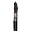 Raphaël Soft Aqua Brush - Quill, Size 2, Short Handle