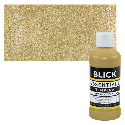Blick Essentials Tempera - Black, Gallon