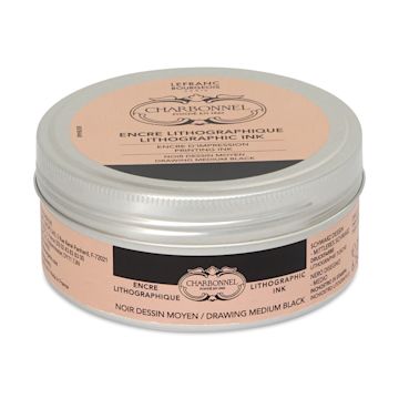 Open in modal - Charbonnel Lithographic Ink - Black Drawing, 200 ml
