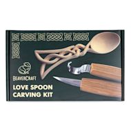 BeaverCraft Celtic Spoon Carving Kit
