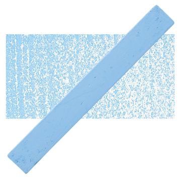 Open in modal - Holbein Artists’ Oil Pastel - Cobalt Blue 5 oil pastel and swatch