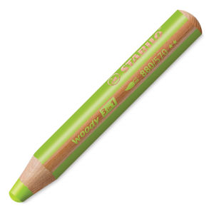Stabilo Woody 3 in 1 Pencil - Leaf Green