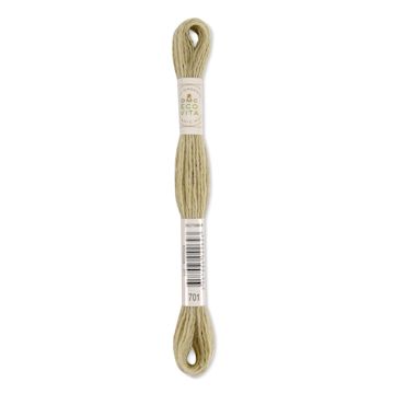 Open in modal - DMC Eco Vita Organic Wool Thread - Soft Common Ivy, 17-1/2 yds