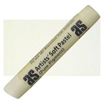 Open in modal - Art Spectrum Artists' Soft Pastel - Lemon Yellow 502X pastel and swatch