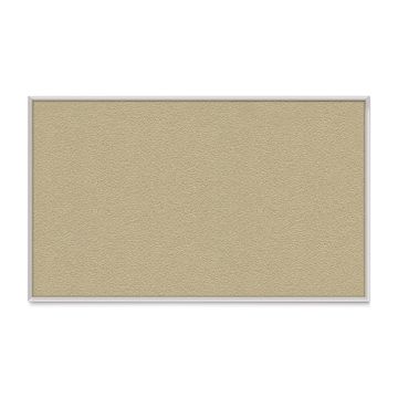 Open in modal - Ghent PremaTak Tackboard - 18" x 24", Caramel, Vinyl, Aluminum Frame