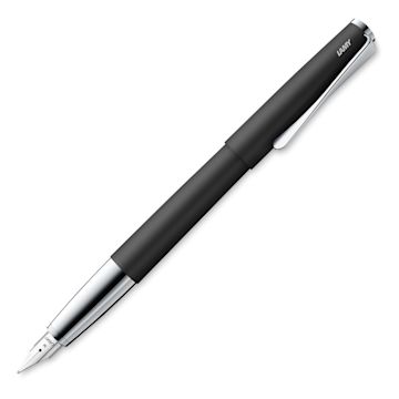 Open in modal - Lamy Studio Fountain Pen - Black, Medium