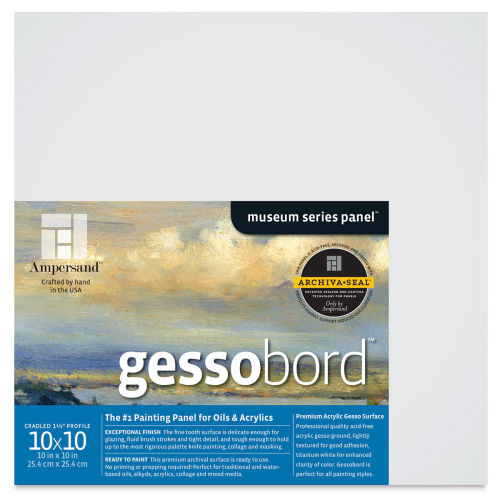 Ampersand Gessobord - Painting Boards - The Art Scene