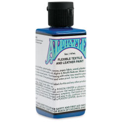 Alpha6 AlphaFlex Textile and Leather Paint - Alpha Blue, 147 ml, Bottle