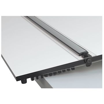 Open in modal - Alvin PXB Portable Parallel Straightedge Board - 31" x 42" - close-up
