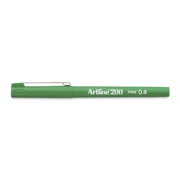 Open in modal - Artline 200 Writing Pen - 0.4 mm Tip, Green