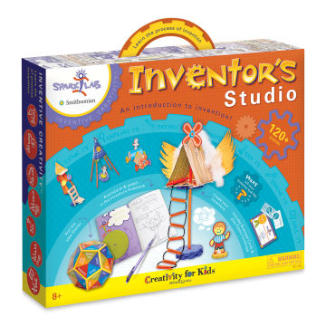 Creativity for Kids Spark!Lab Inventor’s Studio Kit