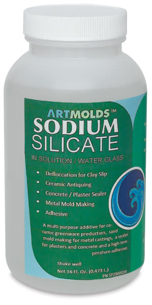 ArtMolds Liquid Sodium Silicate - Pint