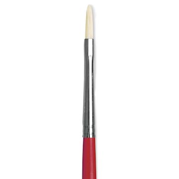 Open in modal - Da Vinci Cosmotop Spin Brush - Round, Short Handle, Size 5/0 close up