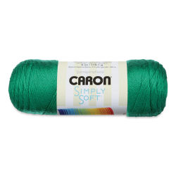Caron Simply Soft Yarn - Kelly Green