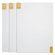 Blick Premier Stretched Cotton Canvas - Gallery Profile, Splined, 60" x 72", Pkg of 3