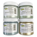 Stencil Butter Acrylic Paints - Pkg of 4, Coastal, 2 oz Jars