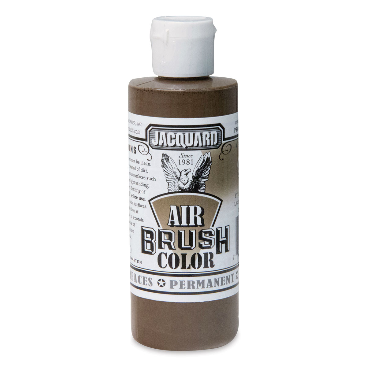 Jacquard Airbrush Paint - 16 oz, Opaque Black