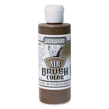 Open in modal - Jacquard Airbrush Paint - 4 oz, Opaque Sepia