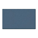 Ghent PremaTak Tackboard - 4 ft x 6 ft, Ocean, Vinyl, Wrapped Edge
