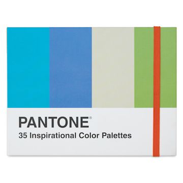 Open in modal - Pantone: 35 Inspirational Color Palettes, front cover
