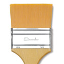 Escoda Barroco Toray Gold Synthetic Brush - Mottler, Size 30