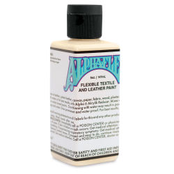 Alpha6 AlphaFlex Textile and Leather Paint - Ivory, 147 ml, Bottle