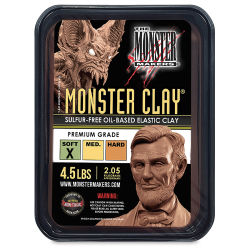 
Monster Clay - Front of Soft Grade Package shown